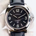 Replica Panerai Luminor Zero PAM 000 Black Dial With Paneai Logo Watch 44mm